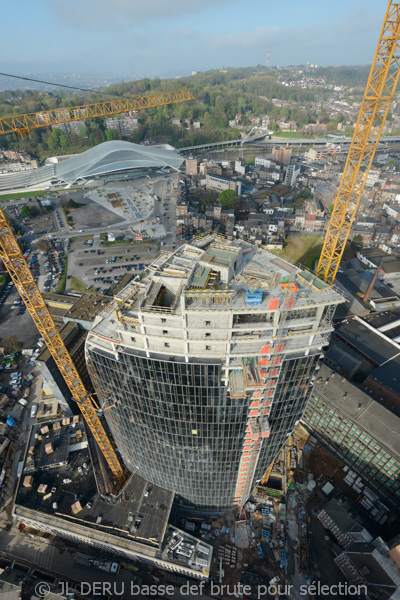 tour des finances à Liège